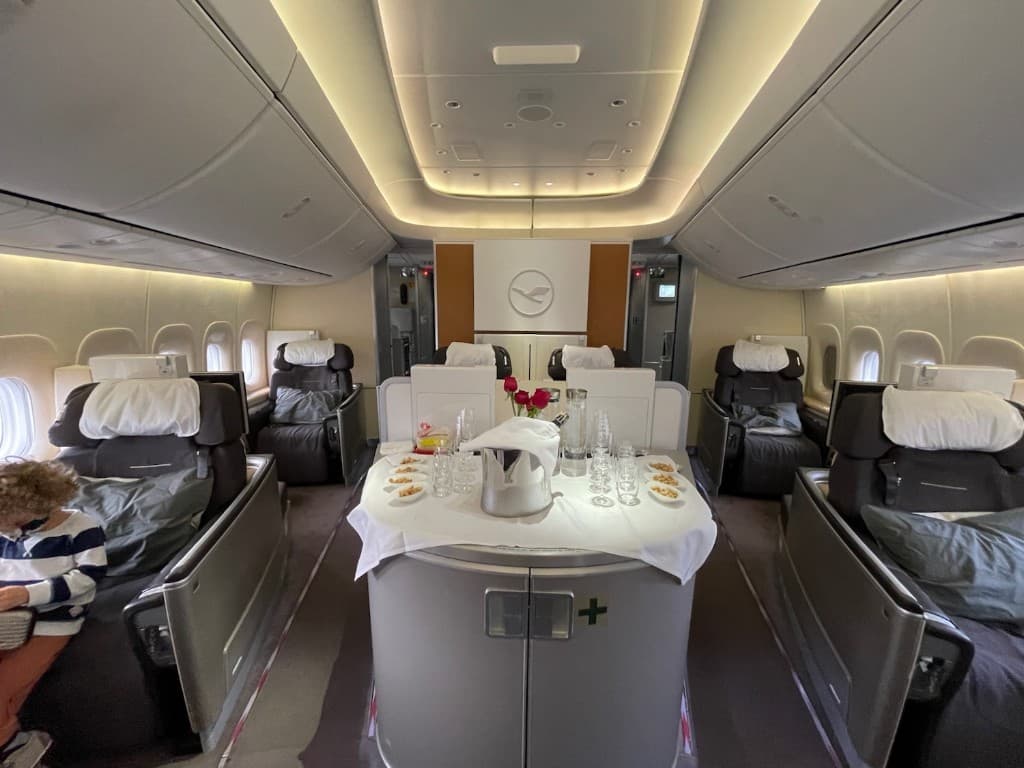 Lufthansa First Class